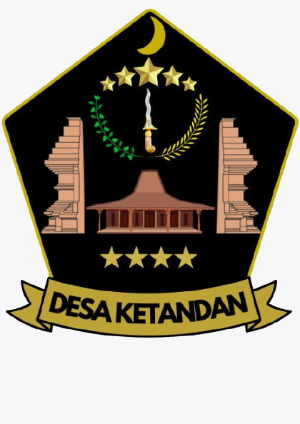 Logo Desa Ketandan